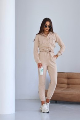 Spodnie Komplet Model Milano 191158528 Beige - LaBalancia - uniwersalny