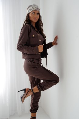 Spodnie Komplet Model Milano 286165627 Brown - LaBalancia - uniwersalny