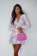 Sukienka Model Anna Krótka 286144015 Fiori Pastello - LaBalancia - M/L Sukienka Model Anna Krótka 286144015 Fiori Pastello - LaBalancia - M/L
