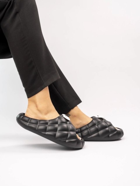 Baleriny damskie eleganckie w kolorze Black - 37 Baleriny damskie eleganckie w kolorze Black - 37