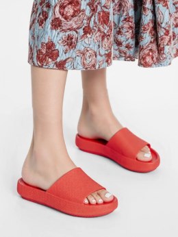 Damskie Klapki VIVO RED - 40