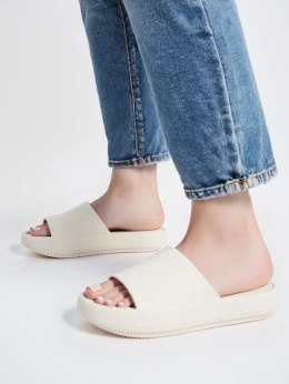 Damskie Klapki VIVO WHITE - 40