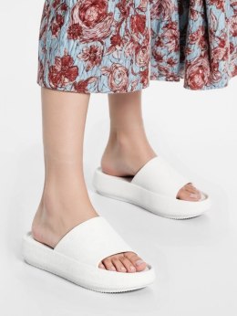 Damskie Klapki VIVO WHITE - 40