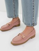 Damskie Loafersy EVANA PINK - Dziewczęcy Styl i Eleganckie Detale - 40 Damskie Loafersy EVANA PINK - Dziewczęcy Styl i Eleganckie Detale - 40