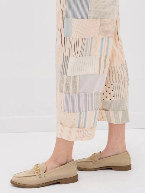 Damskie Loafersy ROCHE BEIGE - 37 Damskie Loafersy ROCHE BEIGE - 37
