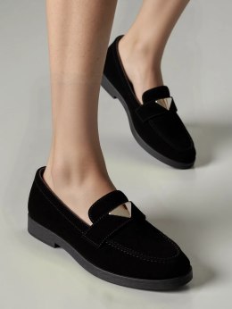 Damskie Mokasyny BLACK - 41