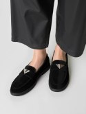 Damskie Mokasyny BLACK - 41