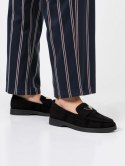Damskie Mokasyny BLACK - 41
