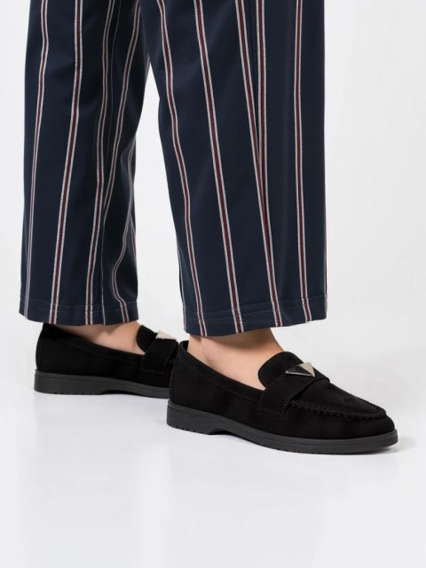Damskie Mokasyny BLACK - 41 Damskie Mokasyny BLACK - 41