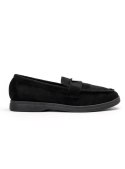 Damskie Mokasyny BLACK - 41