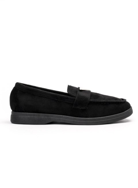 Damskie Mokasyny BLACK - 41 Damskie Mokasyny BLACK - 41