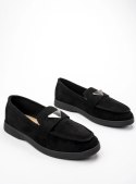Damskie Mokasyny BLACK - 41