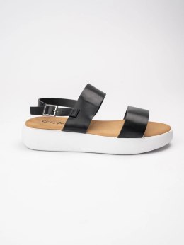 Damskie Klapki MIRA BLACK - 37