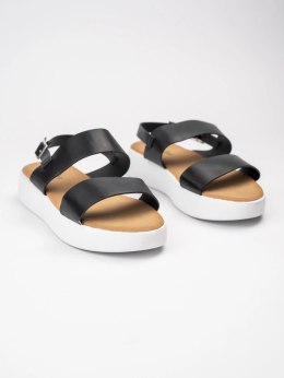 Damskie Klapki MIRA BLACK - 40