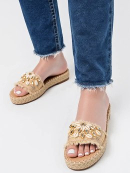 Klapki Boho Chicl GOLD - 38
