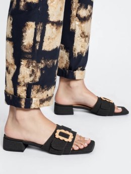 Klapki Eleganto Czarne - 38