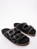 Klapki Freestyle BLACK - 38 Klapki Freestyle BLACK - 38