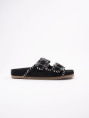 Klapki Freestyle BLACK - 38 Klapki Freestyle BLACK - 38