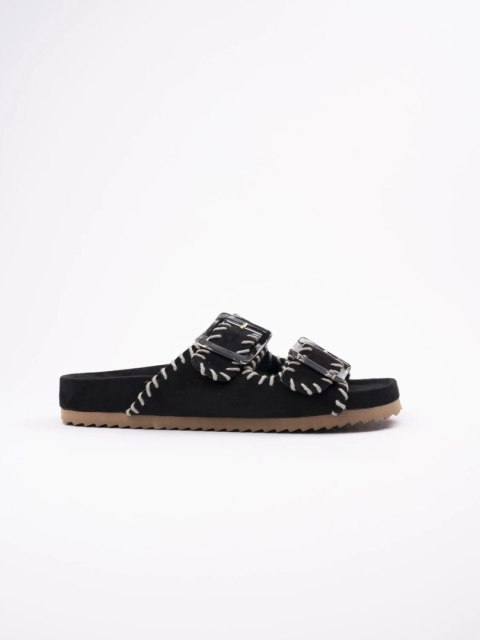 Klapki Freestyle BLACK - 38 Klapki Freestyle BLACK - 38