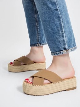 Klapki Safari Khaki - 36