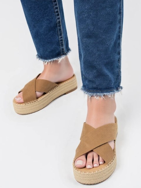 Klapki Safari Khaki - 36 Klapki Safari Khaki - 36