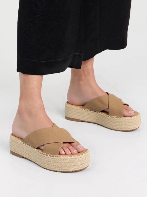 Klapki Safari Khaki - 41 Klapki Safari Khaki - 41