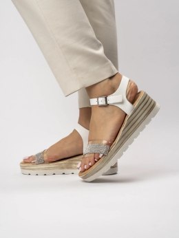 Sandały Aura White - 37