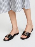 Baleriny damskie eleganckie w kolorze Black - 38