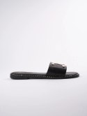 Baleriny damskie eleganckie w kolorze Black - 38