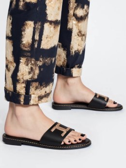 Baleriny damskie eleganckie w kolorze Black - 39