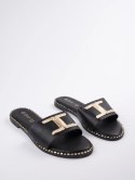 Baleriny damskie eleganckie w kolorze Black - 39