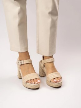 Klapki Eleganzida BEIGE - 39