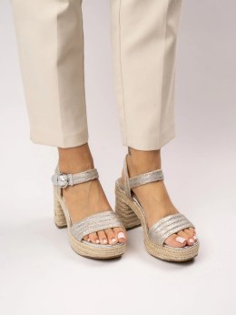 Klapki Kosmiczne Błyski SLIVER - 39