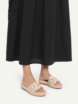 Klapki Plażowe Eleganzio SILVER - 39