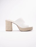 Mokasyny damskie eleganckie w kolorze White - 39 Mokasyny damskie eleganckie w kolorze White - 39