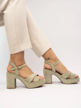Sandały Eleganza GREEN - 38