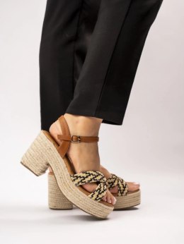 Sandały Letni Szyk BLACK - 36