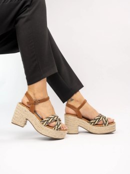 Sandały Letni Szyk BLACK - 41