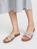 Baleriny damskie eleganckie w kolorze Beige - 39