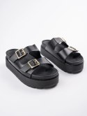 Damskie Sandały BLACK - 38