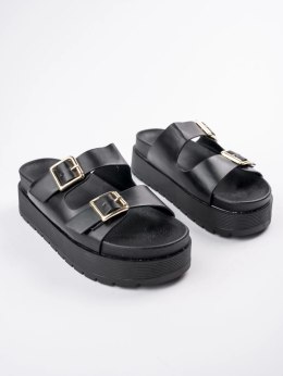 Damskie Sandały BLACK - 38