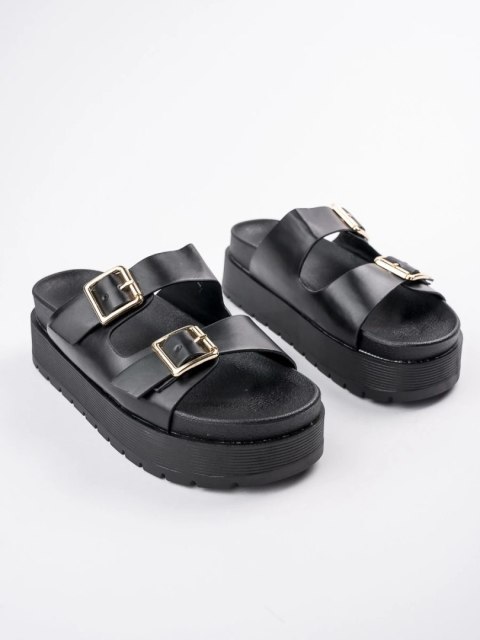 Damskie Sandały BLACK - 39