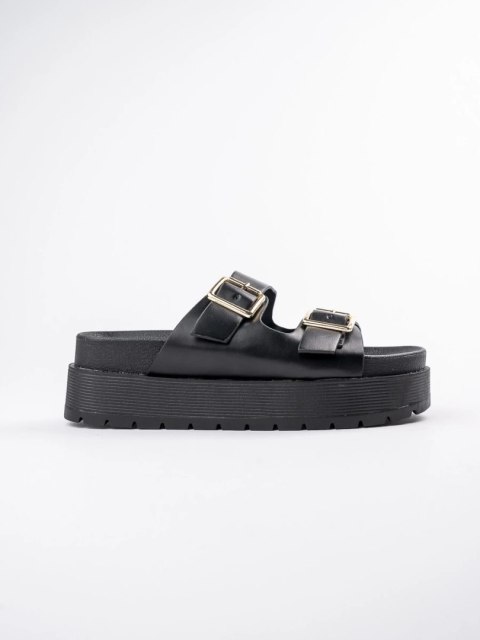 Damskie Sandały BLACK - 39