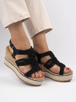 Obuwie damskie eleganckie w kolorze Black - 39