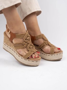 Szpilki damskie eleganckie w kolorze Brown - 39