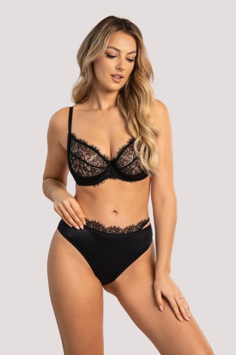 Biustonosz Soft Model Magot Black - Unikat - 75C Biustonosz Soft Model Magot Black - Unikat - 75C