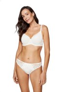 Biustonosz push up Biustonosz Usztywniany Model Eclipse B5 Cream - Gorteks - 75E