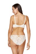 Biustonosz push up Biustonosz Usztywniany Model Eclipse B5 Cream - Gorteks - 75E