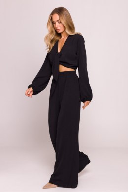 Bluzka Model MOE861 Black - Moe - M
