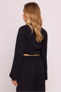 Bluzka Model MOE861 Black - Moe - M Bluzka Model MOE861 Black - Moe - M